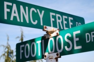 Intersection of Fancy Free and Footloose