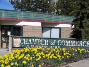 Pullman Chamber of Commerce office