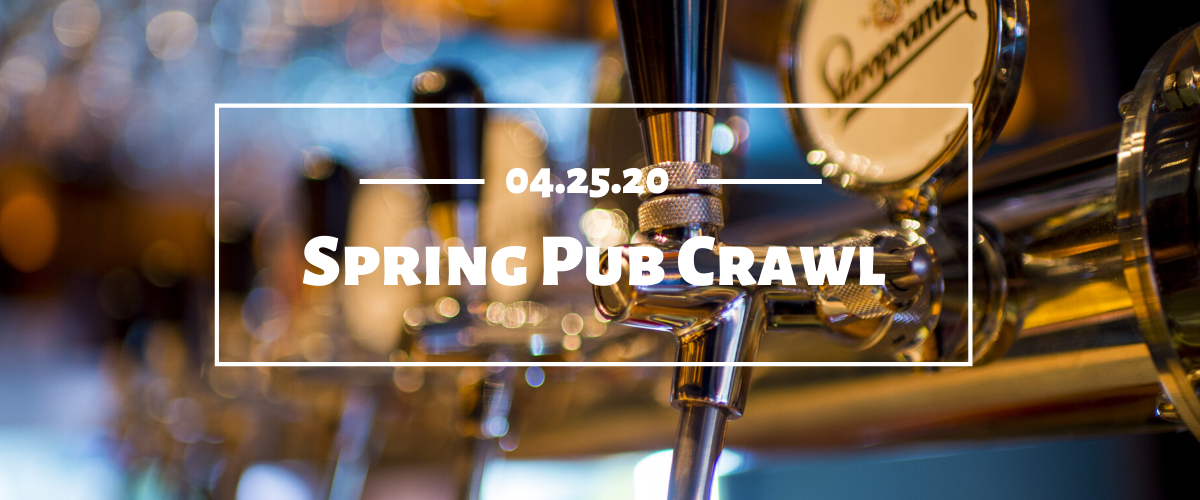 Spring Pub Crawl Pullman Chamber of Commerce