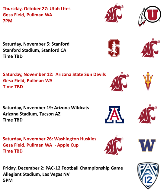 WSU Cougar Football in Pullman – Pullman Chamber of Commerce